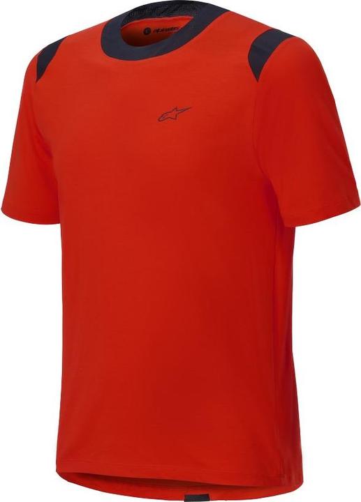Image du produit Alpinestars Maillot A-Dura Dri Wool Ss Or (M)