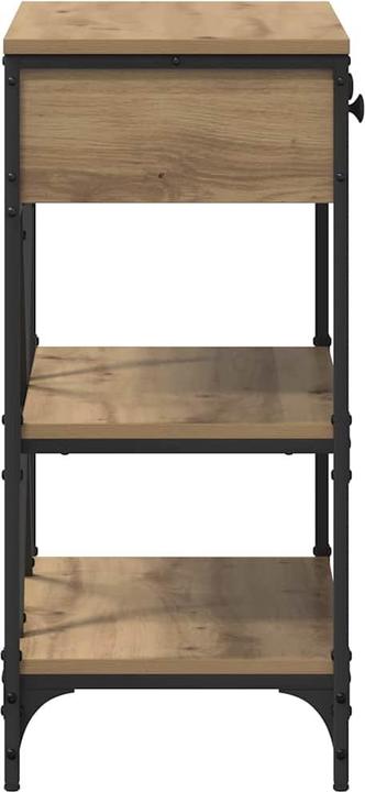 Image du produit vidaXL Konsolentisch (34.50 x 34.50 x 75 cm)