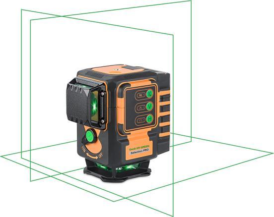 Produktbild Geo-Fennel 3-Linien Laser GEO6X Green SP KIT