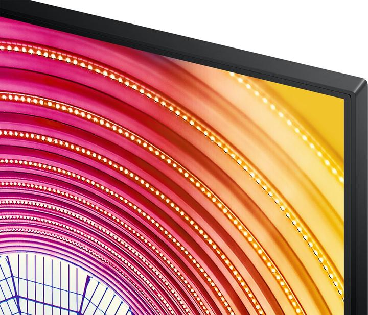 Actual product image Samsung S24A600 (2560 x 1440 pixels, 24")