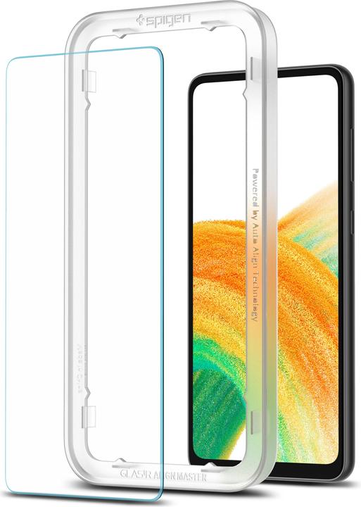 Actual product image Spigen AlignMaster GLAS.tR (1 pcs.)