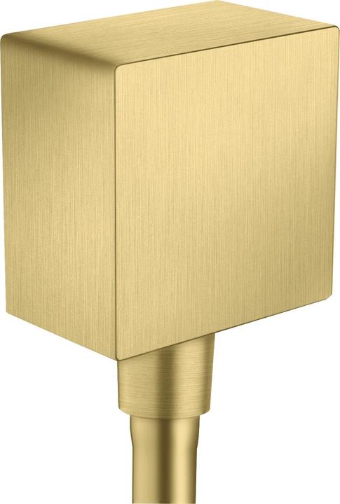Actual product image hansgrohe AXOR ShowerSolutions FixFit Hose connection Square