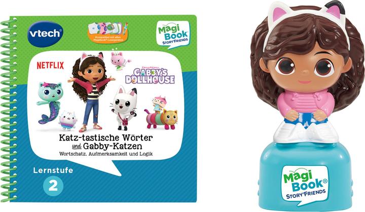 Produktbild VTech Lernstufe 2 - Gabby's Dollhouse inklusive Story'Friend Lernfigur (Deutsch, 4 - 6 Jahre)
