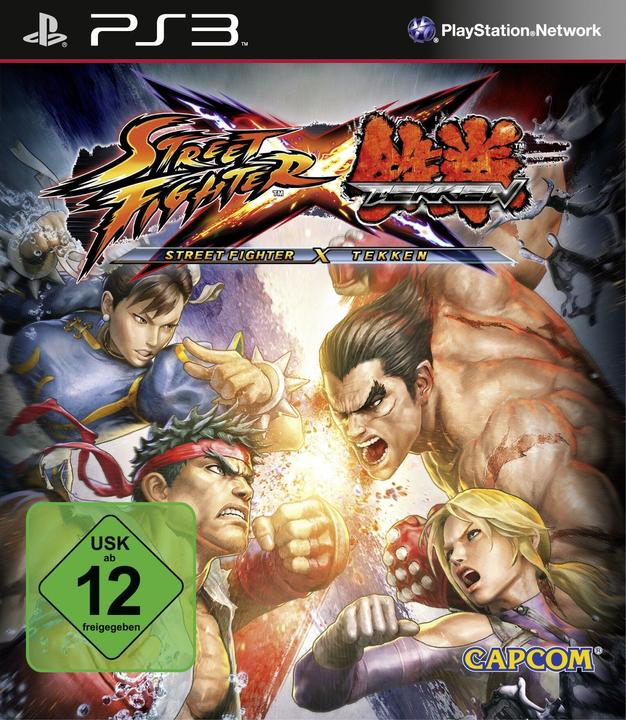 Actual product image Capcom Street Fighter X Tekken (PS3, DE)