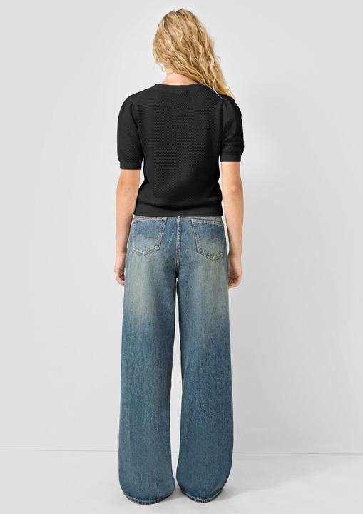 Produktbild s.Oliver Strickpullover Strickpullover (XS)