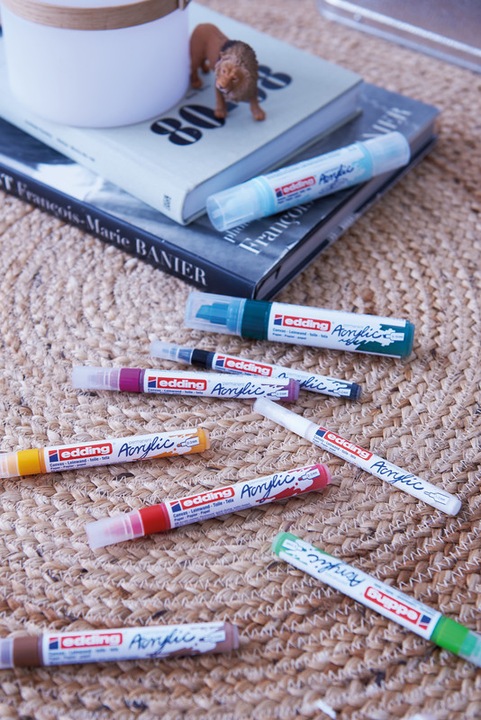 Produktbild Edding Acrylmarker 5100 Medium (Haselnuss, 3 mm, 1 x)