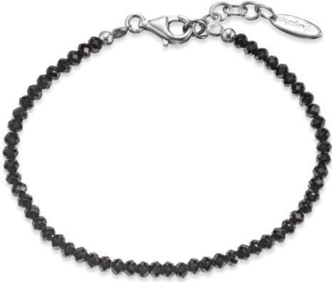 Produktbild Engelsrufer Armband Black Spinell (18 cm, Stein)