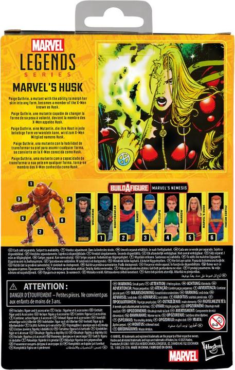 Actual product image Legends Series 's Husk Action-Figur zu den Comics