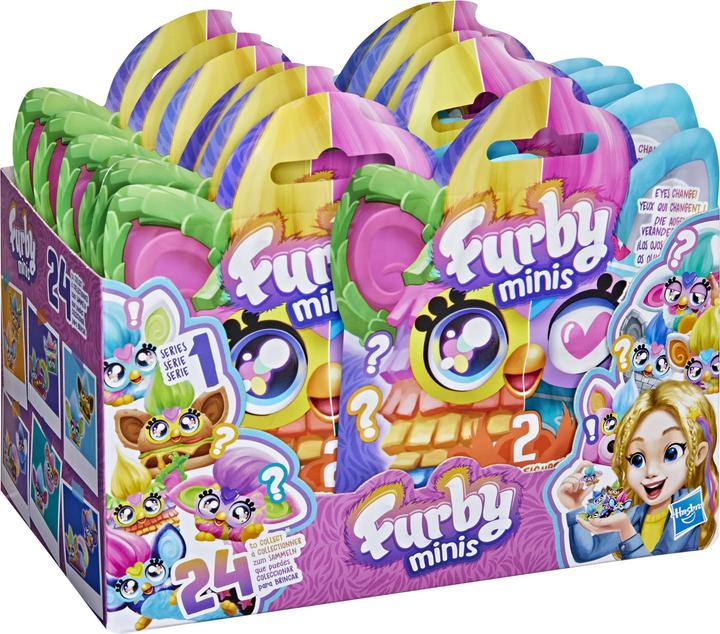 Image du produit Furby Furby Minis Pack de 2 jouets surprise