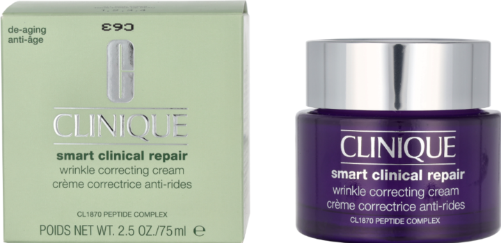 Actual product image Clinique Smart Clinical Repair (75 ml, Night cream, Up to SPF 10)