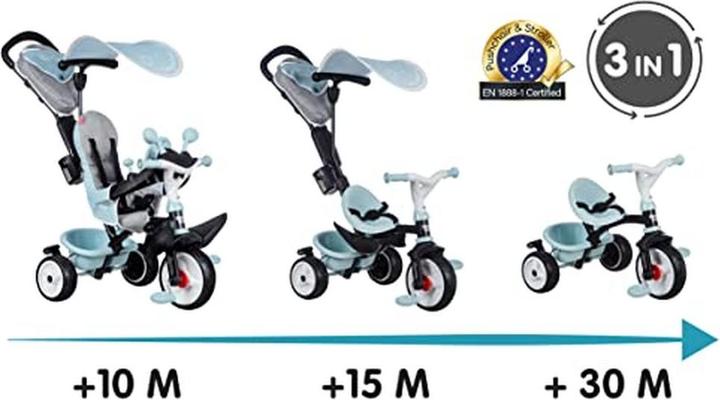 Actual product image Smoby Baby Driver Plus