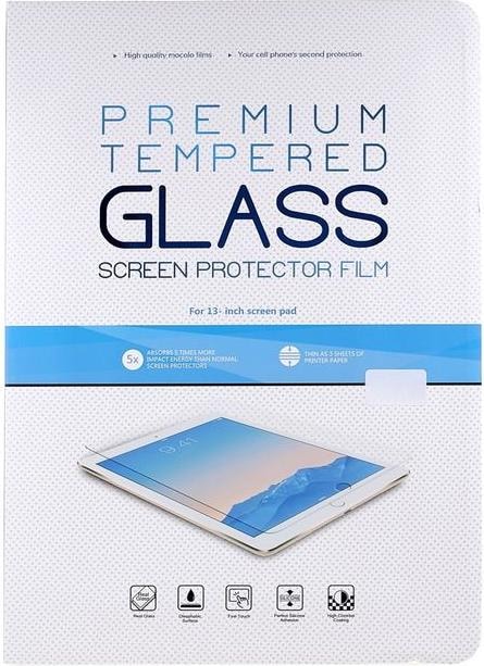 Productafbeelding MU Budget Beschermende glazen schermbeschermer (1 Stuk, Galaxy Tab S8+)
