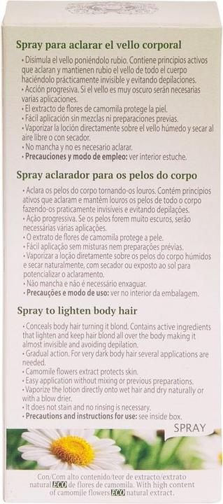 Image du produit Inteacosmetics CAMOMILA loción cubrevello 100 ml (100 ml)