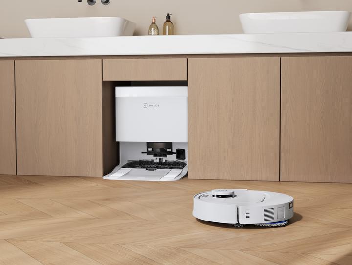 Image du produit Ecovacs Deebot T30c White Gen 2 Eu (25000 Pa, Tampons d'essuyage (rotatifs))