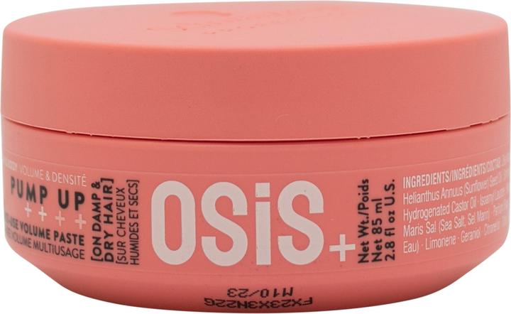 Actual product image Schwarzkopf Osis - Pump Up (Hair pomade, 85 ml)
