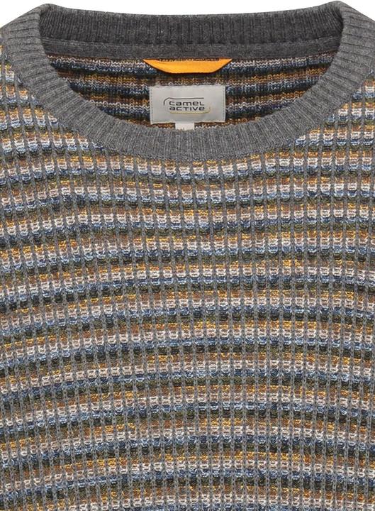 Image du produit Camel Active Mouline Pull en tricot à rayures (XL)