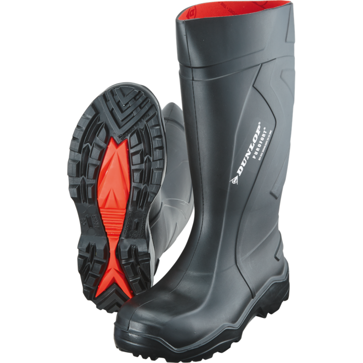 Actual product image Dunlop PurofortPlusC762041Blk welly44 (S5, 44)