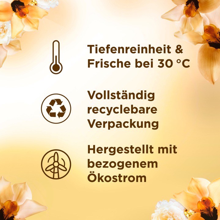 Immagine prodotto Lenor Fiori di orchidea (19 Cicli di lavaggio, Liquida)