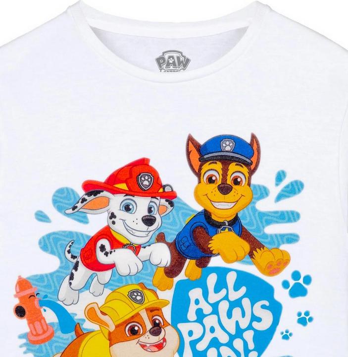 Produktbild Paw Patrol All Paws In! TShirt (128)