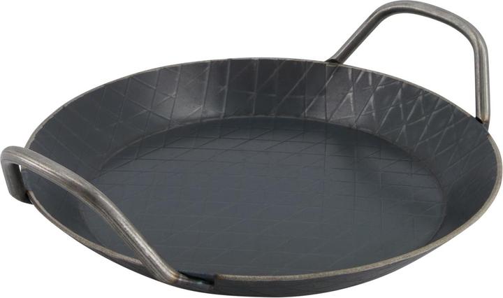 Image du produit Turk Friture de fer forgé (24 cm, Poêle à frire, Fer, Acier)
