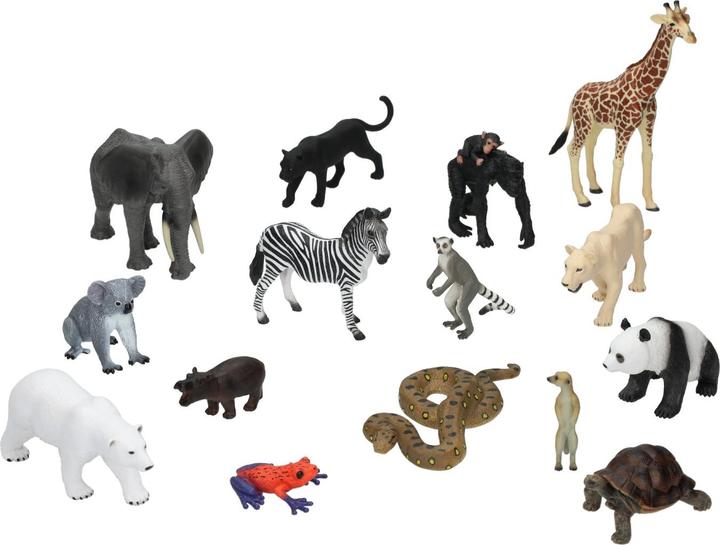 Mojo Wildlife Animals Schulpaket, 15-tlg.