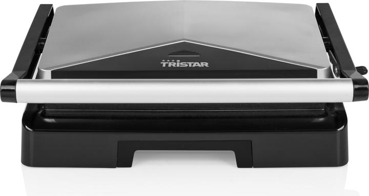 Produktbild Tristar Kontaktgrill – Antihaftbeschichtet, 23 x 14.5 cm Grillplatte, 1000 Watt