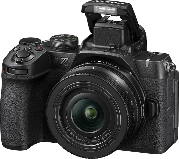 Produktbild Nikon Z50II Kit DX 16-50 f/3.5-6.3 VR (16 - 50 mm, 20.90 Mpx, DX)