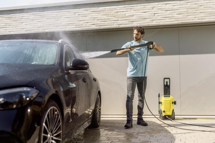 Image du produit Kärcher Nettoyeur haute pression K 5 WCM Premium de (Fonctionnement sur secteur)