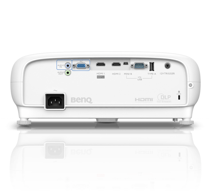 Image du produit BenQ W1700 (4K, 2200 lm, 1.47 - 1.6:1)