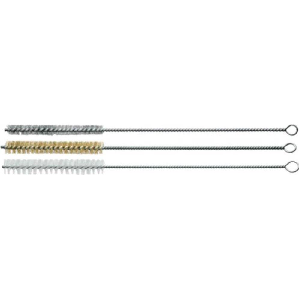 Lessmann, Schleifmittel, Rohrbürste mit Messingdraht (0,15 mm)