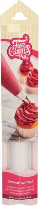 FunCakes Pochettes à douille 46 cm pk/12 (Poche à douille)