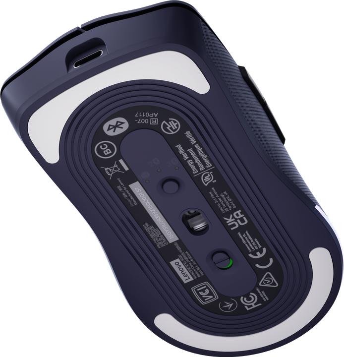Actual product image Lenovo Legion M220 Wireless RGB Gaming Mouse - Nebula Purple (P) (Cable, Wireless)