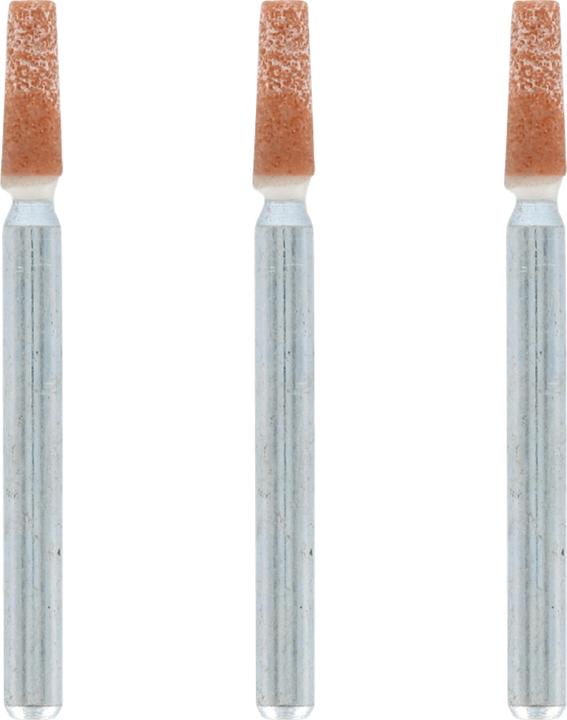 Produktbild Dremel Aluminiumoxid-Schleifstein Ø 3,4 mm (3 Stück)