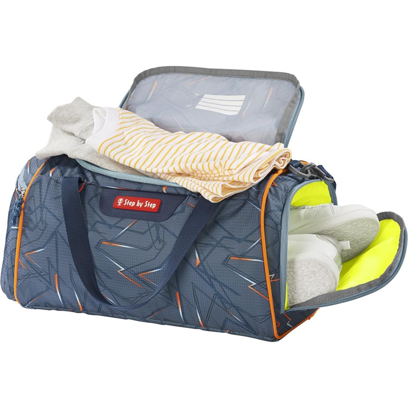 Thumbnail - Step by Step, Tasche, Sporttasche mit Nassfach, 13 l, Blau, (16 l)