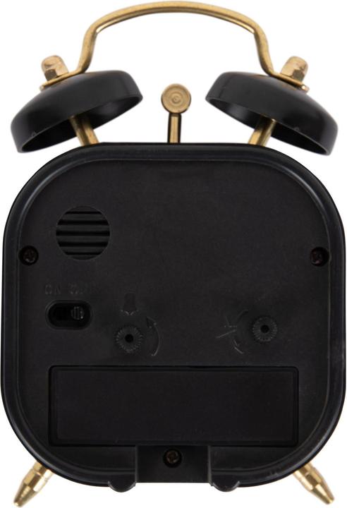 Image du produit Karlsson Réveil classique Metallic Glam square Black