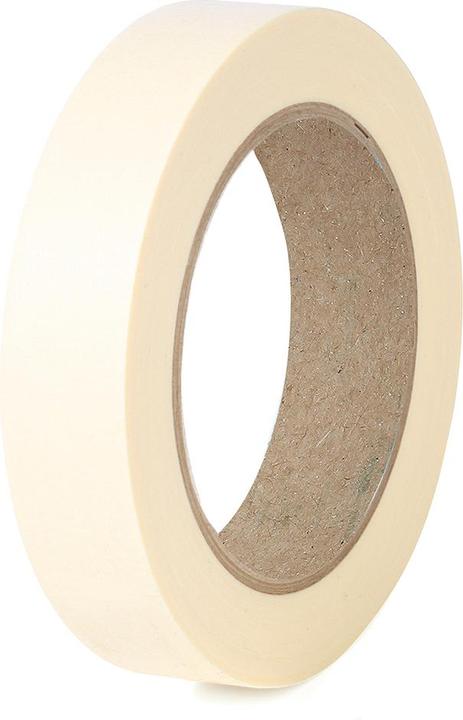 Image du produit RS PRO Ruban de masquage crêpe caoutchouc résine, épaisseur 0.12mm, 19mm x 50m (19 mm)