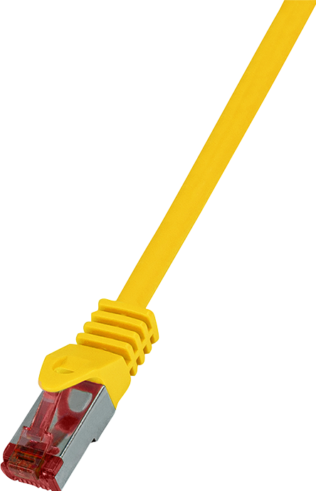 Produktbild LogiLink Netzwerkkabel (S/FTP, CAT6, 0.50 m)