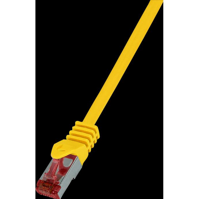 Thumbnail - LogiLink Netzwerkkabel (S/FTP, CAT6, 0.50 m), Netzwerkkabel