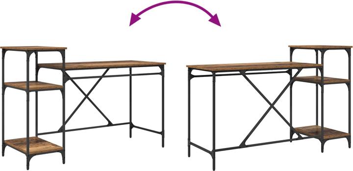 Image du produit vidaXL Industrieller Tisch (50 x 50 x 90 cm)