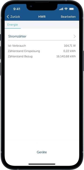 Produktbild Homematic IP Schnittstelle für digitale Stromzähler