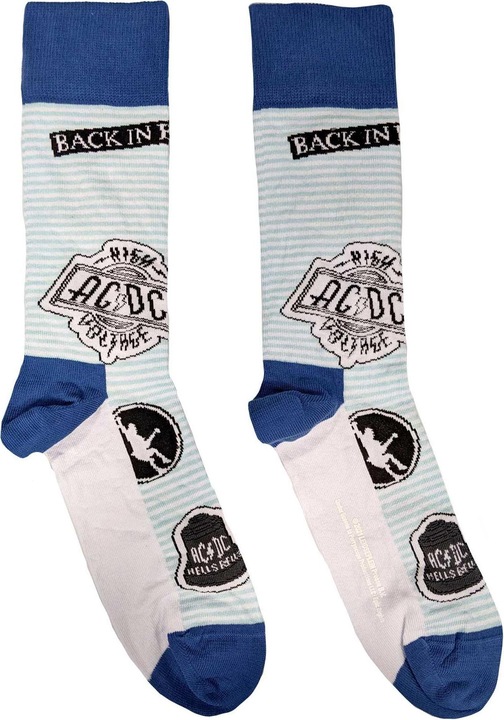 Produktbild AC/DC Socken (40.5 - 44.5)