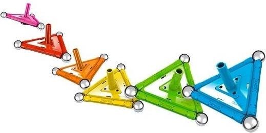 Actual product image Geomag Panels Spinner 10 pcs