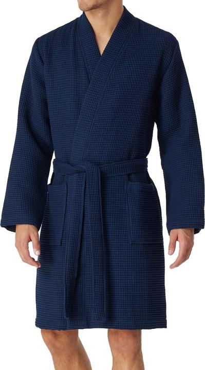 Image du produit Schiesser Piqué gaufré - Coton organique Robe de chambre / Peignoir de bain (M)
