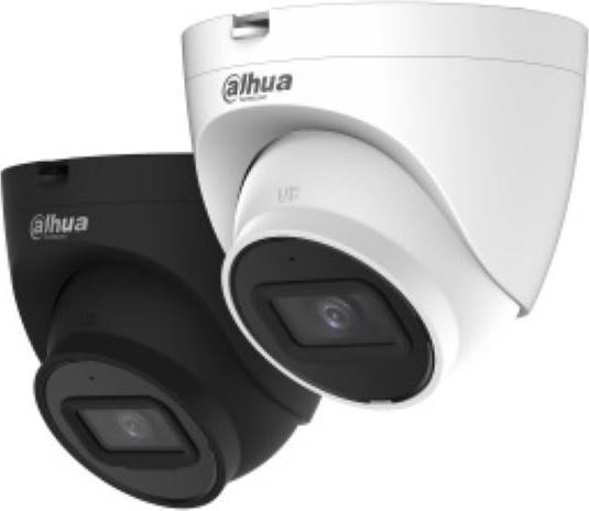 Actual product image Dahua CAMERA IP 4MP WDR EYEBALL STARLIGHT IP67 IR30M IVS MICROSD 12V<5.1W (2560 x 1944 Pixels)