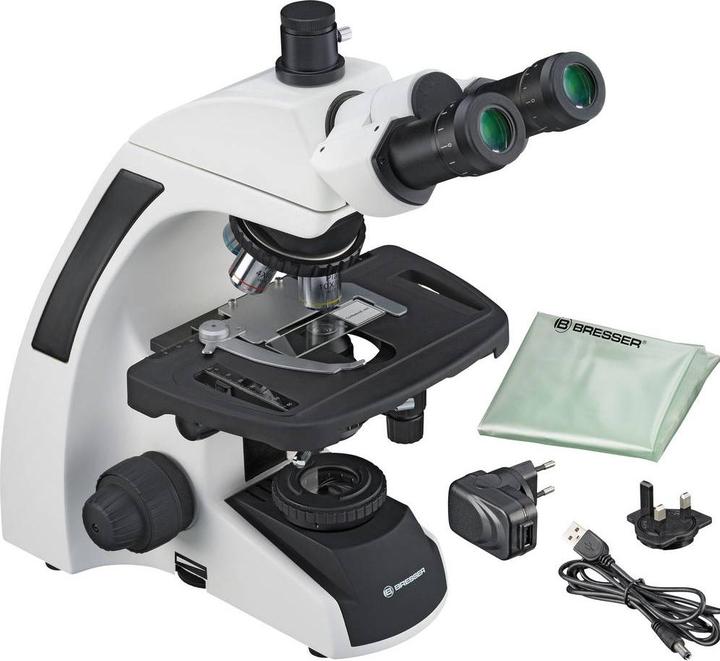 Produktbild Bresser Optik Science Durchlichtmikroskop Trinokular 1000 x Durchlicht