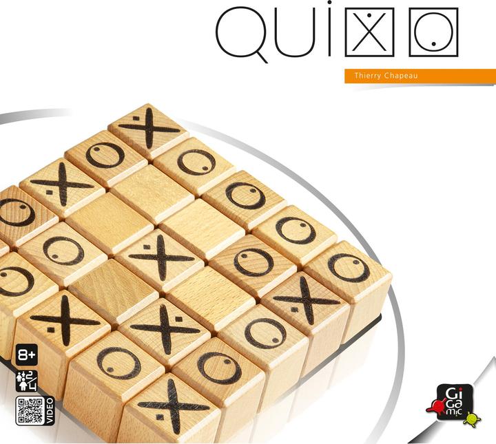 Gigamic Quixo Classic (English, French, German, Italian, 2 - 4 Players)
