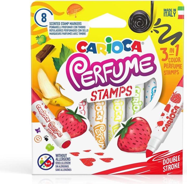 Carioca Stamp felt-tip pens (Multicoloured, 8 x)