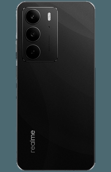 Actual product image realme C75 Dual Sim 6GB RAM 128GB - Storm Black (128 GB, Storm black, 6.72", Dual SIM, 50 Mpx, 4G)