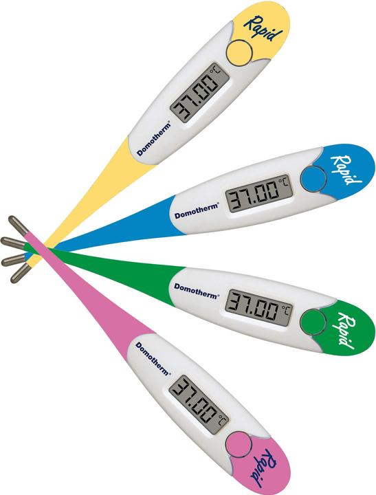 Actual product image Domotherm Rapid colour clinical thermometer, 1 pc. Clinical thermometer