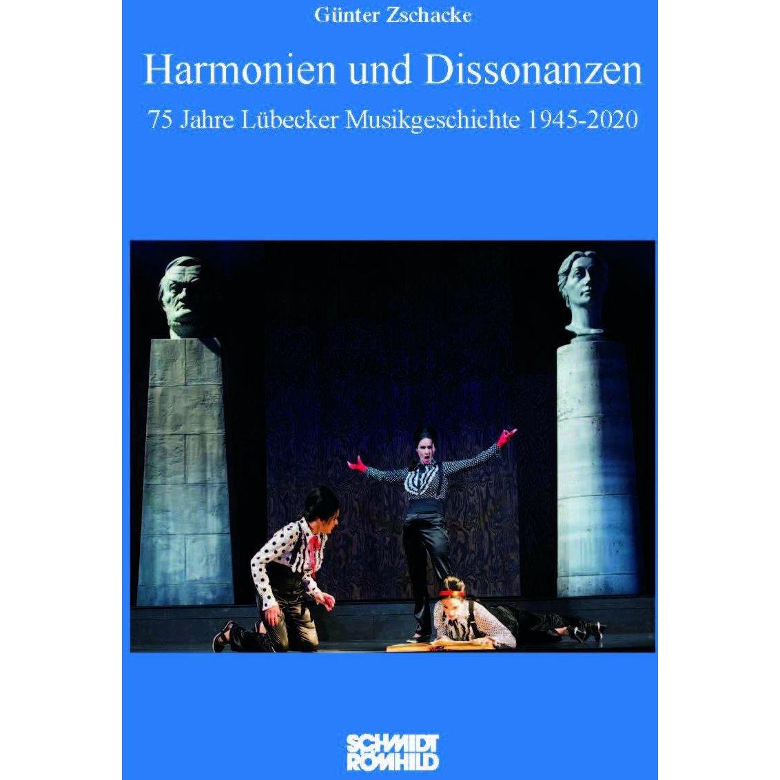 Thumbnail - Harmonien und Dissonanzen, Fachbücher von Günter Zschacke